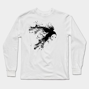 Black Crow Long Sleeve T-Shirt